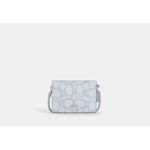 Slim Crossbody Bag In Sketch Signature Canvas